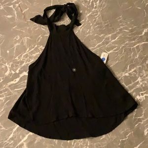 Black PacSun halter top